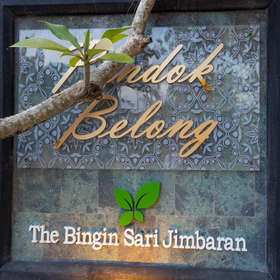 فندق The Bingin Sari Jimbaran المظهر الخارجي الصورة